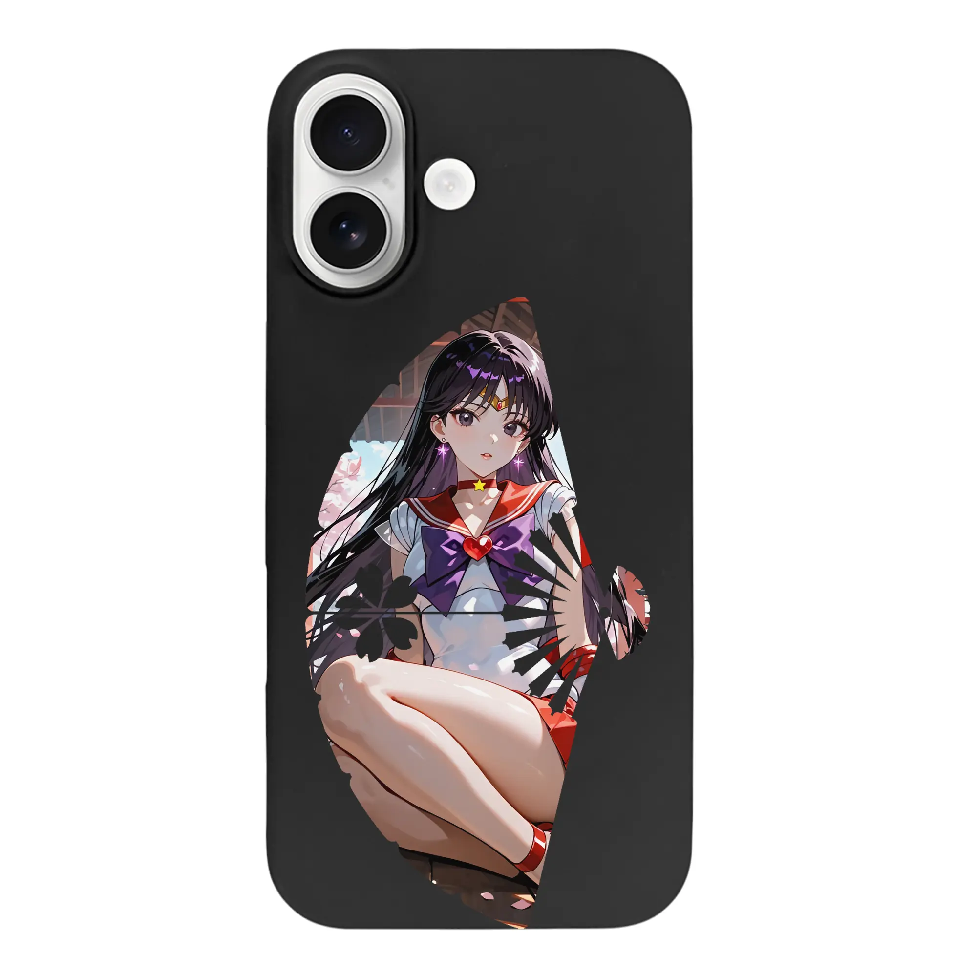 美少女戦士セーラームーン グッズ 火野 レイ - iPhone 17 シリーズ シリコンケース 薄型 耐衝撃 指紋防止 ソフトタッチカバー 精密フィット 傷防止 保護ケース iPhone 17/17 Air/17 Pro/17 Pro Max 対応